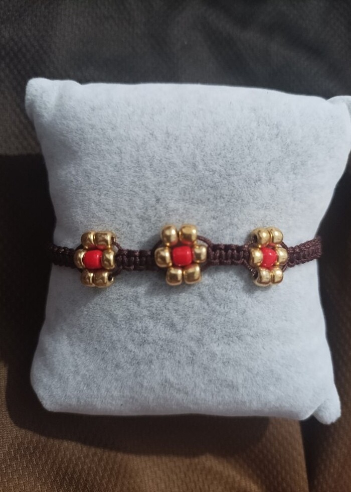 Papatya bileklik - Görsel 2