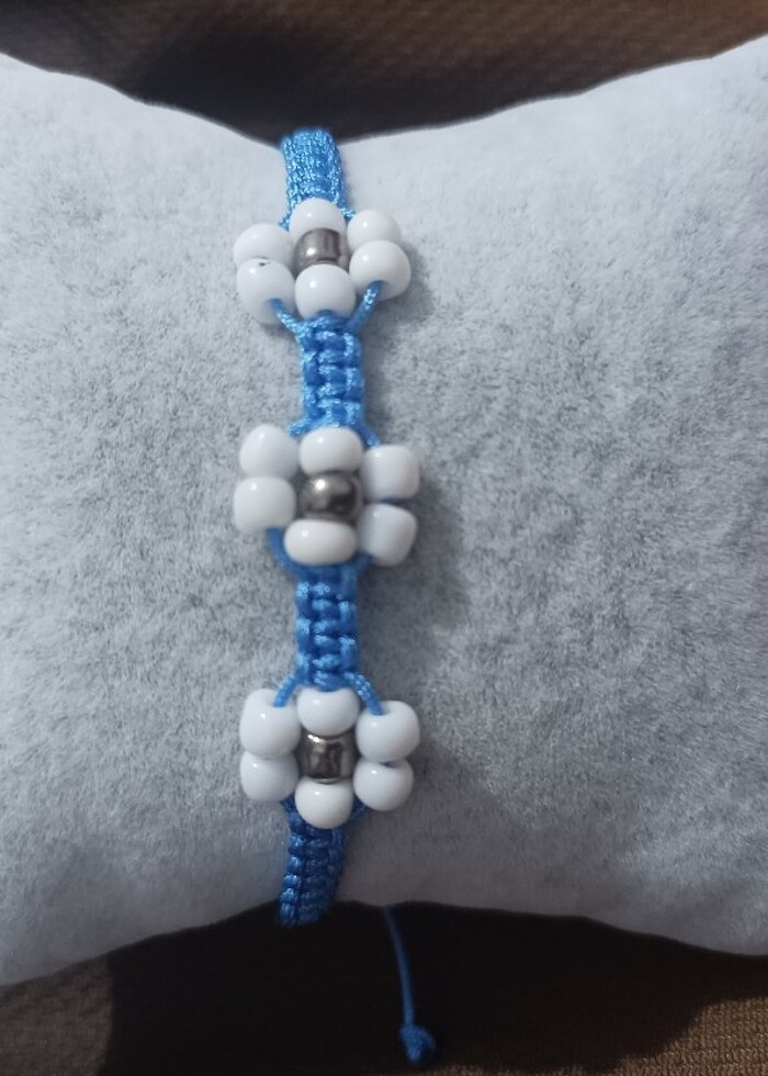 Papatya bileklik - Görsel 5