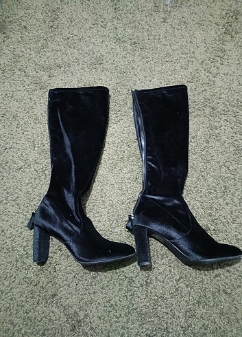 NINE WEST MARKA 37 NUMARA TOPUKLU AYAKKABI