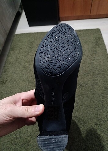 37 Beden NINE WEST MARKA 37 NUMARA TOPUKLU AYAKKABI