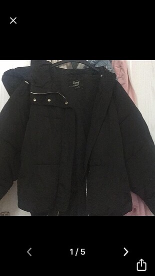 zara siyah mont