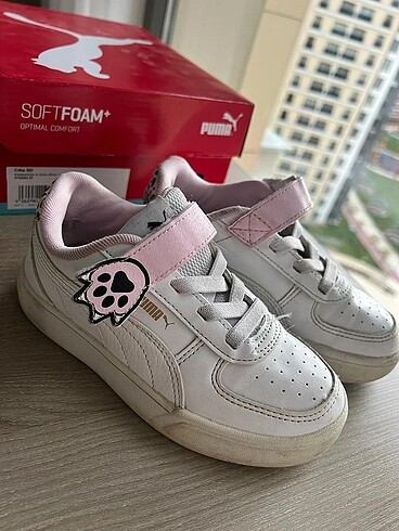 Puma çocuk spor ayakkabı