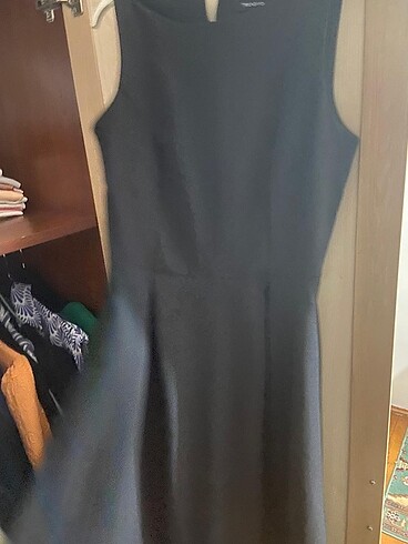 38 Beden Kadın siyah elbise