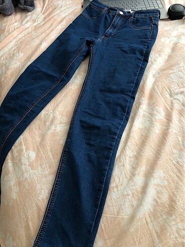 36 Beden lacivert Renk Pull Bear Tayt Pantolon