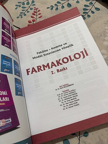  Tusdata Farmakoloji