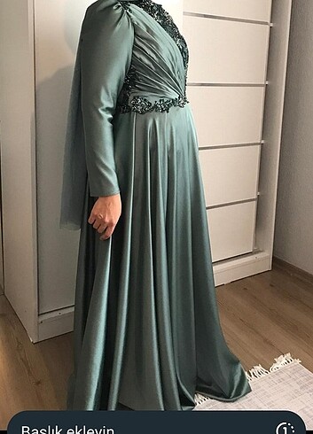 Abiye tesettür 