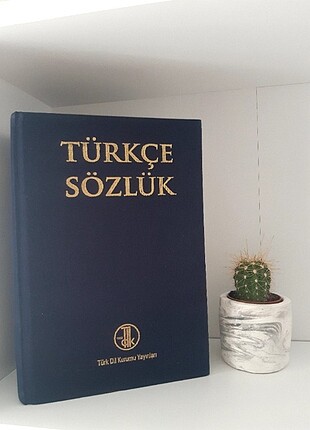 Türkçe sözlük ciltli