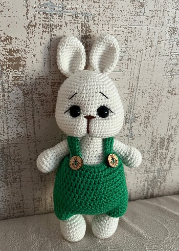 Tombul tavşan amigurumi
