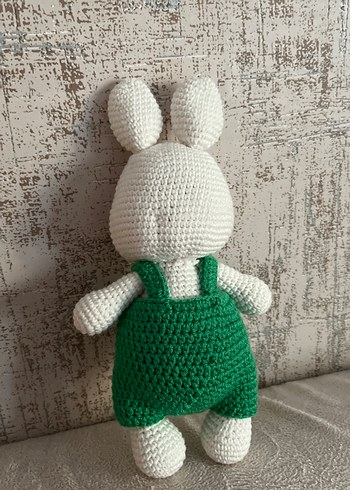 Beden Renk Tombul tavşan amigurumi