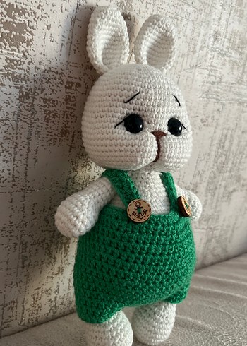 Diğer Tombul tavşan amigurumi
