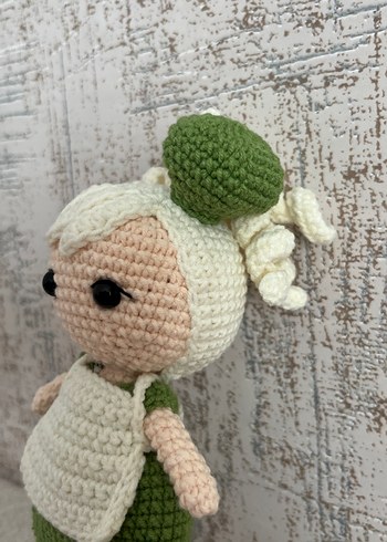 Beden Amigurumi aşçı bebek