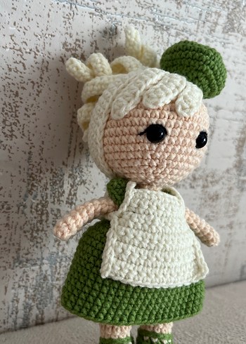 Diğer Amigurumi aşçı bebek