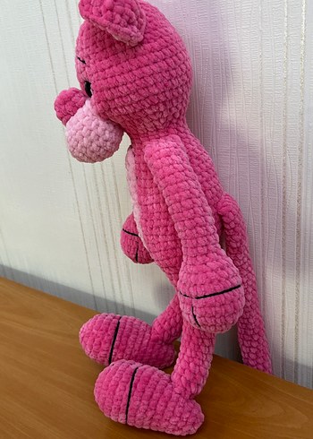 Beden Pembe panter amigurumi