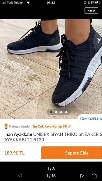 Spor ayakkabı