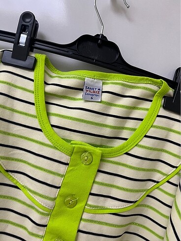 50 Beden yeşil Renk Pijama takımı