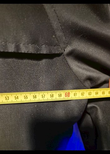 Orjinal BEYMEN Pardesü Tençkot - Görsel 6