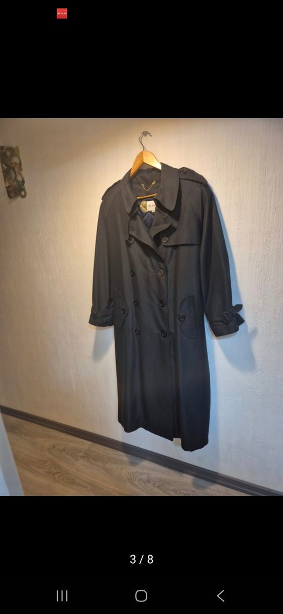 Orjinal BEYMEN Pardesü Tençkot - Görsel 3