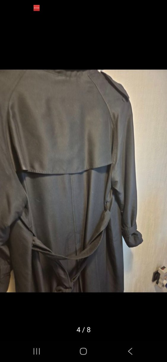 Orjinal BEYMEN Pardesü Tençkot - Görsel 4