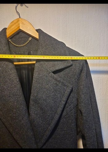 Orjinal Vakko Marka Yün Manto - Görsel 3