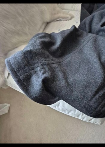 Orjinal Vakko Marka Yün Manto - Görsel 7