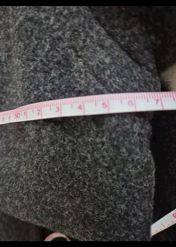 Orjinal Vakko Marka Yün Manto - Görsel 2