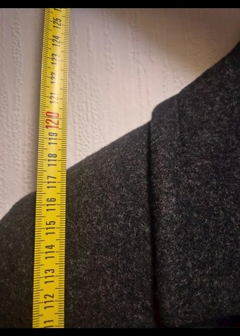 Orjinal Vakko Marka Yün Manto - Görsel 4