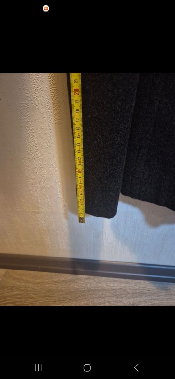 Orjinal Vakko Marka Yün Manto - Görsel 5