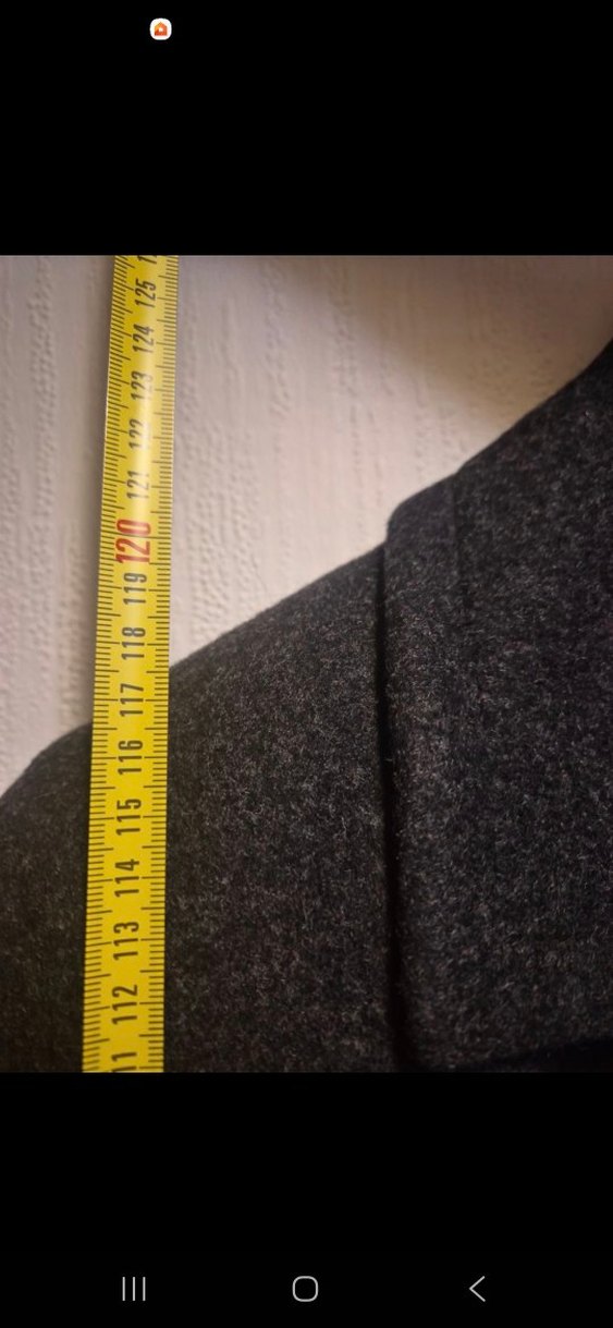 Orjinal Vakko Marka Yün Manto - Görsel 4