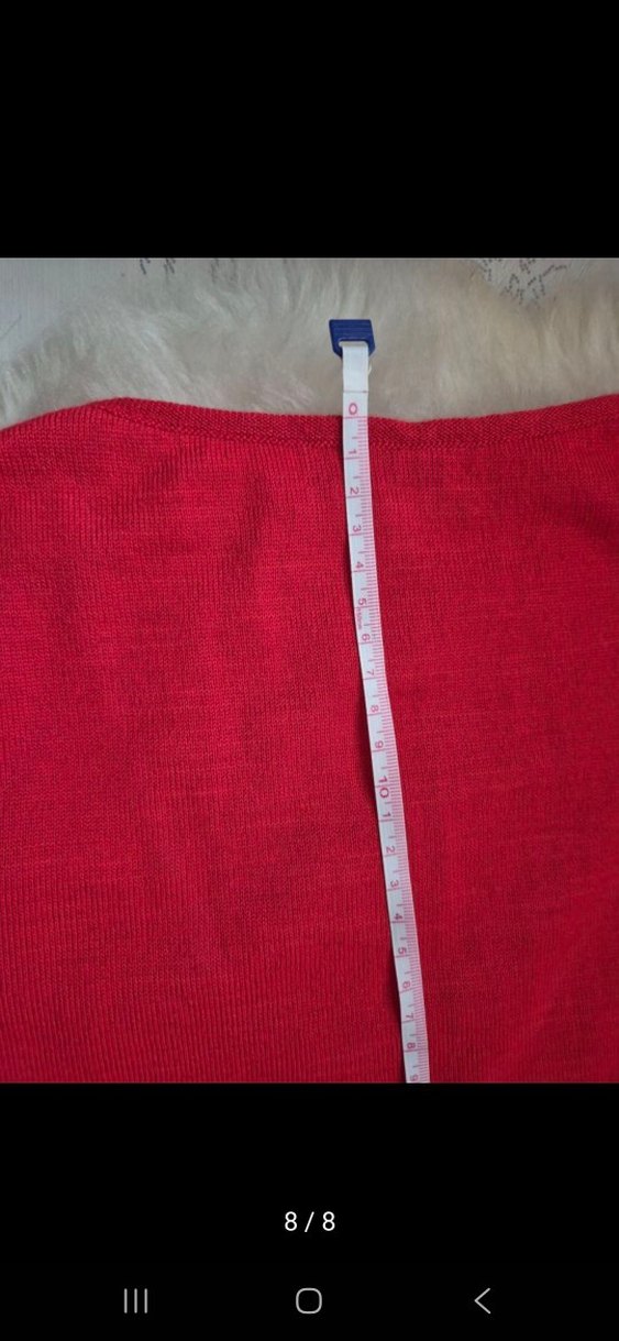 Orjinal Beymen Merinos Cashmere Yün Yelek - Görsel 5