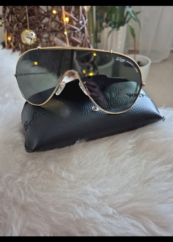 Vintage Ray-Ban Wings BAUSCH&LOMB Model Gözlük - Görsel 2