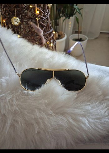 Vintage Ray-Ban Wings BAUSCH&LOMB Model Gözlük - Görsel 7