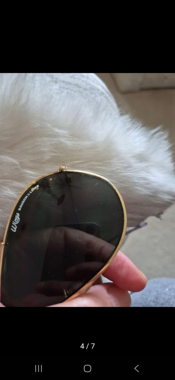 Vintage Ray-Ban Wings BAUSCH&LOMB Model Gözlük - Görsel 5