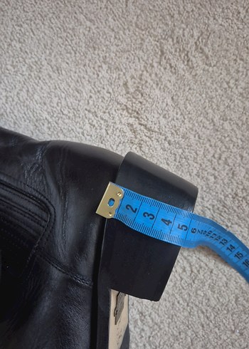 GEORGE HOGG İçi Dışı Hakiki Deri Kovboy - Görsel 7