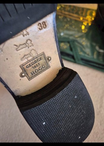 GEORGE HOGG İçi Dışı Hakiki Deri Kovboy - Görsel 4