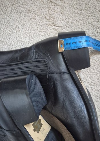 GEORGE HOGG İçi Dışı Hakiki Deri Kovboy - Görsel 8