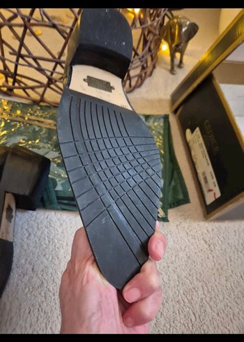 GEORGE HOGG İçi Dışı Hakiki Deri Kovboy - Görsel 6