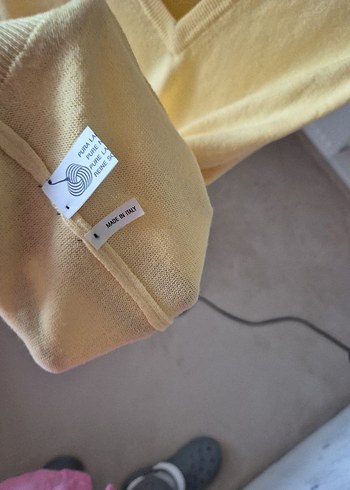 Orjinal Italy Sıfır ABBATE UOMO Saf Yün - Görsel 4