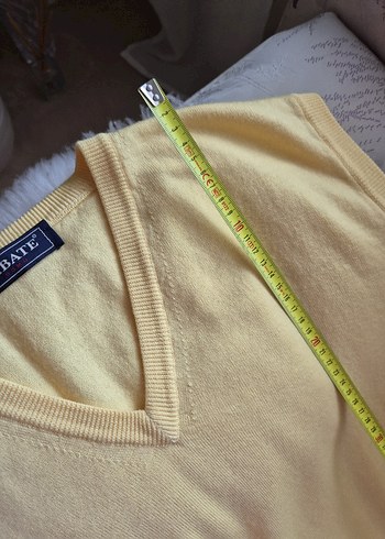 Orjinal Italy Sıfır ABBATE UOMO Saf Yün - Görsel 6