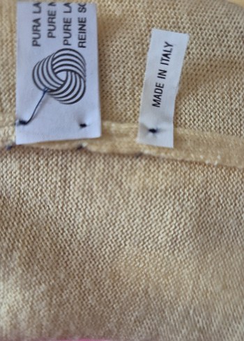 Orjinal Italy Sıfır ABBATE UOMO Saf Yün - Görsel 3