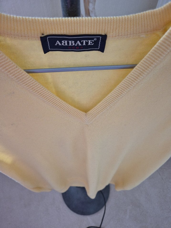 Orjinal Italy Sıfır ABBATE UOMO Saf Yün - Görsel 2