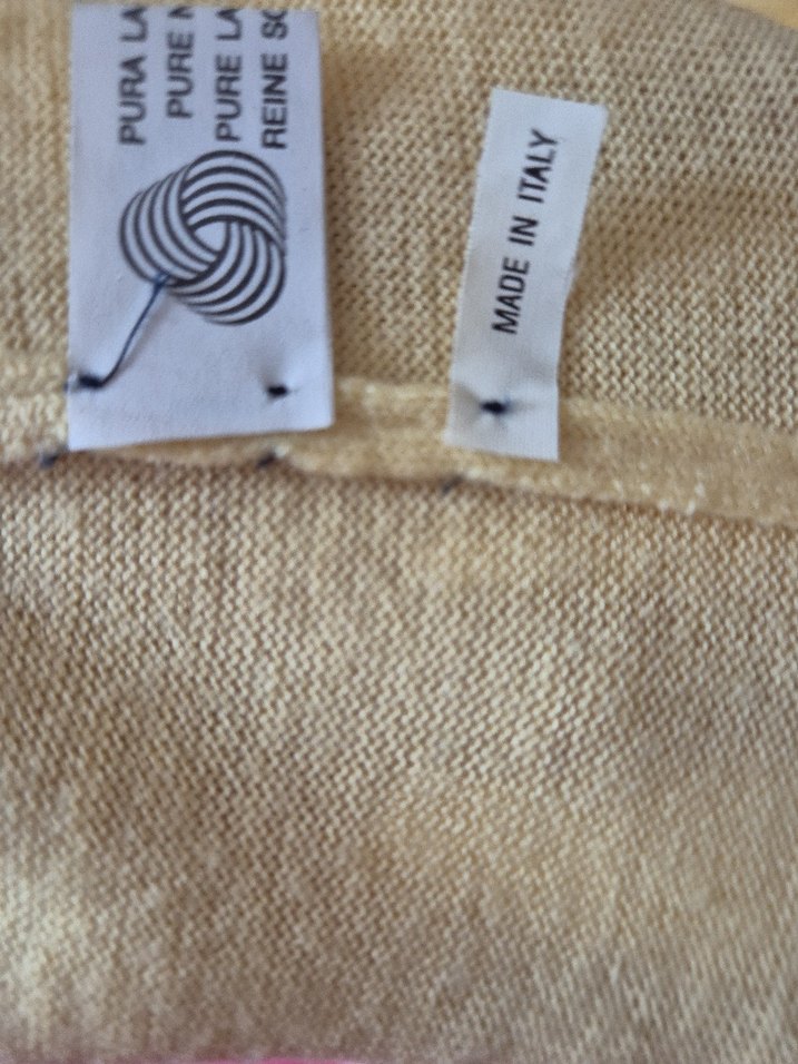 Orjinal Italy Sıfır ABBATE UOMO Saf Yün - Görsel 3