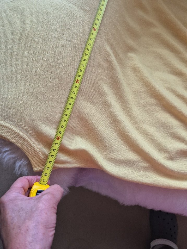 Orjinal Italy Sıfır ABBATE UOMO Saf Yün - Görsel 5