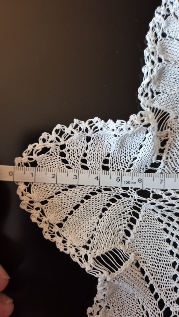 Bohem Etnik El Örgüsü Dantel Örtü - Görsel 3