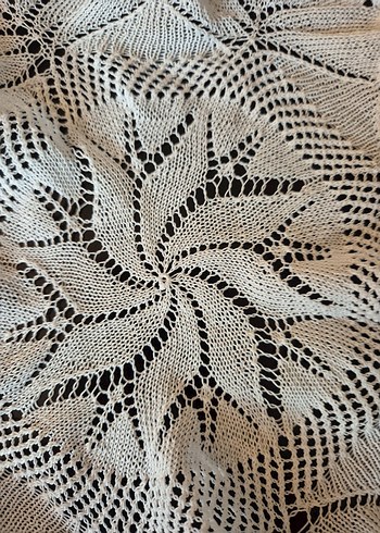 Çeyiz İşi, Pamuk İp ile Örülmüş Dantel - Görsel 4