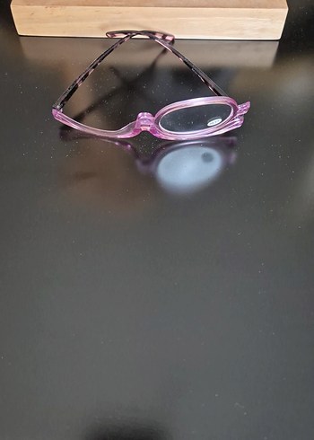 Büyüteçli Makyaj ve Okuma Gözlüğü - Görsel 4