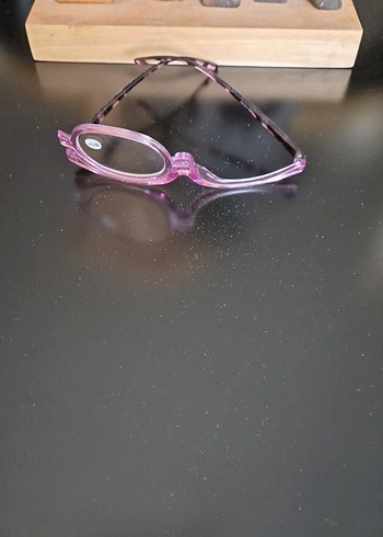 Büyüteçli Makyaj ve Okuma Gözlüğü - Görsel 2