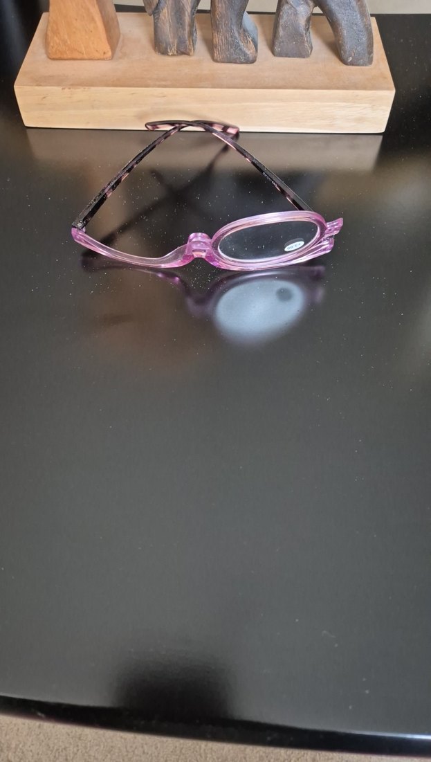 Büyüteçli Makyaj ve Okuma Gözlüğü - Görsel 4