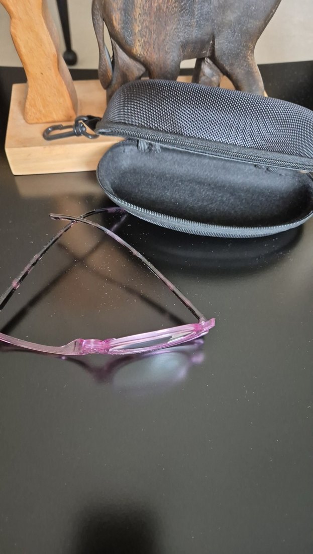 Büyüteçli Makyaj ve Okuma Gözlüğü - Görsel 5