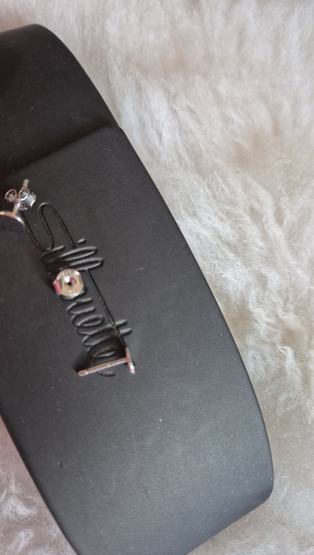 925 Ayar Gümüş Minimalist Unisex Küpe - Görsel 3