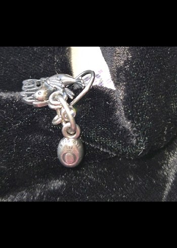 Orjinal PANDORA marka Peridot Taşlı KÜPE - Görsel 3